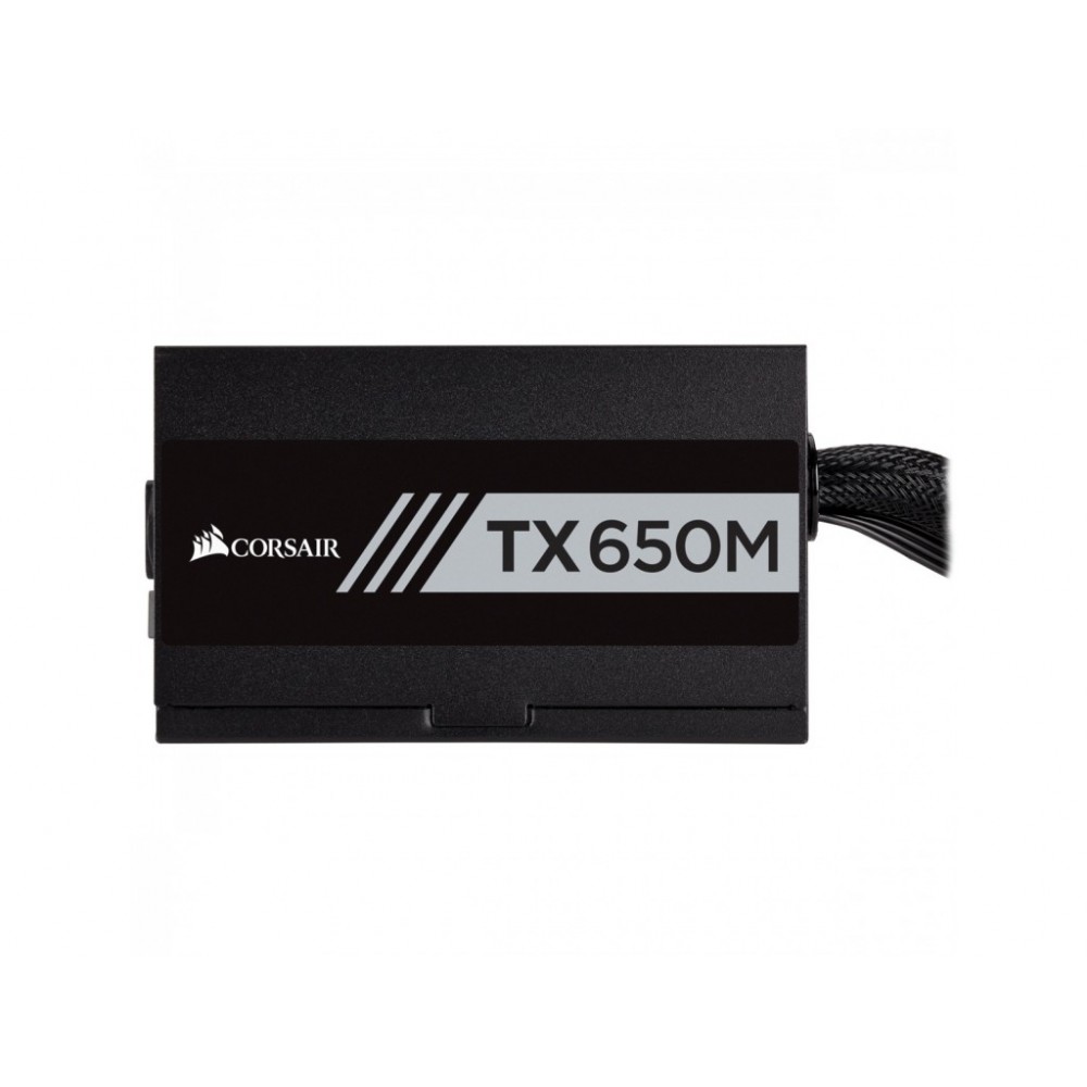 Corsair CP-9020132-UK TXM 650W TX650M ATX-EPS SEMI-MDLR - BLACK Power Supplies
